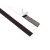 Admiral Klettband, Hakenband, Breite: 20mm, Länge: 6m, schwarz