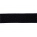 Flauschband, schwarz