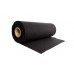 Admiral Rollmolton Skirting, schwarz, 160g/m², B: 0.4m