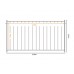 SweetPRO GZ BZ/DB-204 340/175 Bauzaungaze, DUNKELBLAU