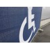 SweetPRO GZ OB/B-204 340/175 Orientierungsbanner, Rollstuhl