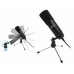 Sandberg 126-09 Streamer USB Großmembran Mikrofon