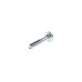 Schlossschraube, 4.8, M08, 8 x 45mm, verzinkt, DIN603