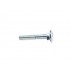 Schlossschraube, 4.8, M08, 8 x 45mm, verzinkt, DIN603