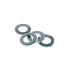 Unterlegscheibe M12, DIN 125, Stahl, Standard, InnenØ 13.0mm, Aus