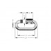 Safetex KSV-08.00-N Schnellverbinder