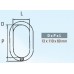 O-Ring 1500kg schwarz