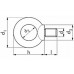 Ringschraube, M12x20.5mm, DIN 580-C15E