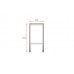 Wentex SET Frame Rahmensystem A Modul, 100x50cm