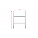 Wentex SET Frame Rahmensystem H Modul, 75x100cm