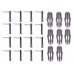 Sweettruss KV4/290B-T35 T-Stück, SCHWARZ, 3-Weg