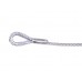 SweetPRO SA 060/08-S Safety/Fangseil, 40kg, 600x8mm, silber