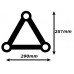 Sweettruss KV3/290-C23 Winkel 135°