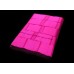 MagicFX Slowfall Konfetti, PINK UV, 1kg, 55x17mm Rechteck