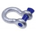 SweetPRO SH-SB Schäkel geschweift, silber, WLL 2000kg