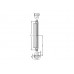 Safetex SGG-US-LANG-1/2-06 Spannschloss