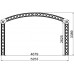 Sweettruss RD 4030 Varia Rundbogendach