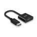 Lindy 41068 HDMI DisplayPort 1.2 Konverter, aktiv, IN: DisplayPort, OUT: HDMI