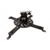 Value Projektor Wandhalterung, schwarz, T: 16kg