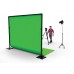 Wentex Pipes & Drapes SET Greenbox 3x4m