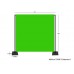 Wentex Pipes & Drapes SET Greenbox 3x3m