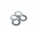 Unterlegscheibe M10, DIN 125, Stahl, Standard, InnenØ 10.5mm, Aus