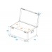 ROADINGER Universal-Transport-Case 60x40cm mit Rollen
