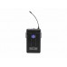 OMNITRONIC WAMS-12 Taschensender inkl. Kopfbügelmikrofon 865MHz