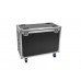 ROADINGER Flightcase 2x IP TMH-H760 mit Rollen