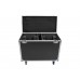 ROADINGER Flightcase 2x IP TMH-H760 mit Rollen
