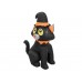 EUROPALMS Halloween Aufblasbare Figur Katze, 122cm