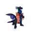 EUROPALMS Halloween Aufblasbare Figur Drache, 208cm