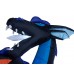 EUROPALMS Halloween Aufblasbare Figur Drache, 208cm