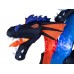 EUROPALMS Halloween Aufblasbare Figur Drache, 208cm