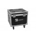 ROADINGER Flightcase 2x EYE-1940 mit Rollen
