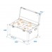 ROADINGER Flightcase 2x EYE-1940 mit Rollen