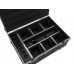 ROADINGER Flightcase 6x AKKU IP TL-3 QCL Trusslight CRMX mit Ladefunktion und Rollen
