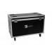 ROADINGER Flightcase 2x DMH-640 mit Rollen