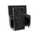 ROADINGER Flightcase 2x DMH-640 mit Rollen
