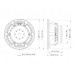 LAVOCE WAF123.00-4 12 Zoll  Woofer, Ferrit, Alukorb