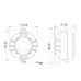 LAVOCE DF10.101LE 1 Zoll  Kompressionstreiber, Ferrit