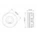 LAVOCE DN14.301T 1,4 Zoll  Kompressionstreiber, Neodym