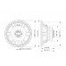LAVOCE CSF122.50K 10 Zoll  Koaxiallautsprecher, Ferrit, Stahlkorb