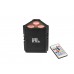 EUROLITE Set 6x AKKU IP TL-3 QCL + Case mit Rollen und Ladefunktion