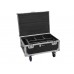 EUROLITE Set 6x AKKU IP TL-3 QCL + Case mit Rollen und Ladefunktion