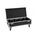 EUROLITE Set 4x LED PLL-576 CW/WW Panel + Case mit Rollen