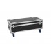 ROADINGER Flightcase 4x PLL-576 CW/WW mit Rollen