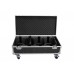 ROADINGER Flightcase 4x PLL-576 CW/WW mit Rollen