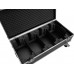 ROADINGER Flightcase 4x PLL-576 CW/WW mit Rollen