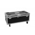 ROADINGER Flightcase 4x AKKU Multiflood IP 18x10W RGBW Wash CRMX mit Ladefunktion